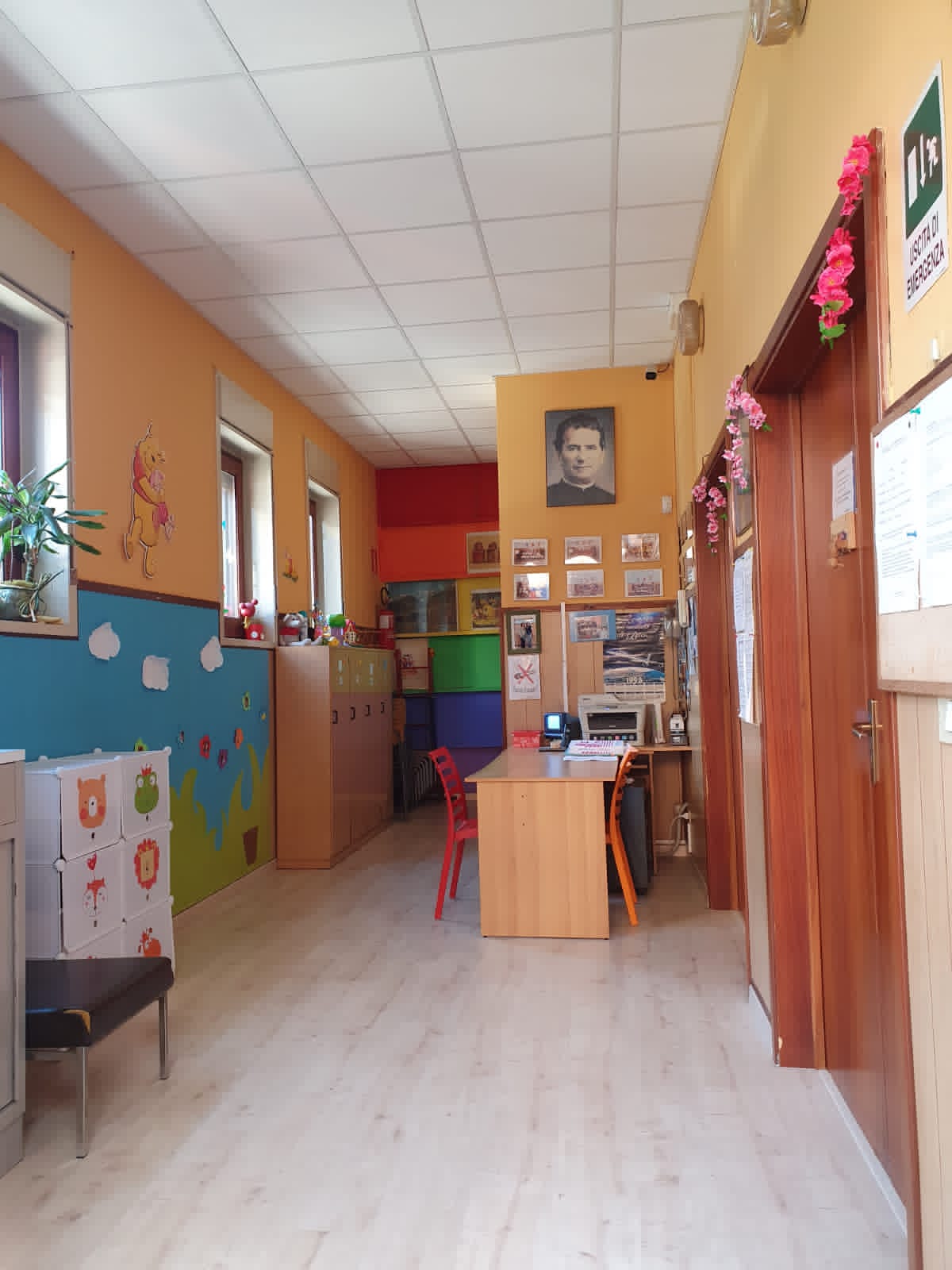 Foto interno Scuola Foto interno Scuola dell'Infanzia Solletico
